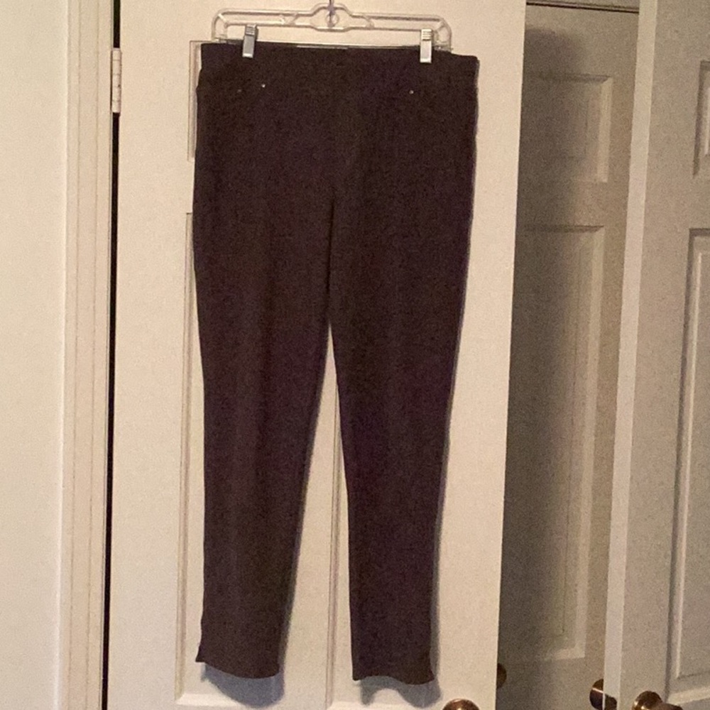 Mododoc Dark Grey Pants - Picture 2 of 5